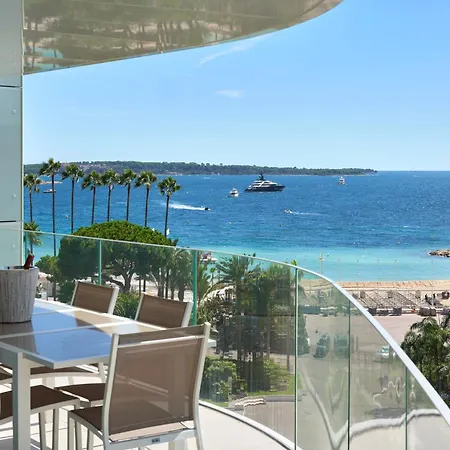 Apartamento Prestigious With Terrace - First Croisette *