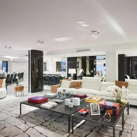 Apartamento Prestigious With Terrace - First Croisette Cannes