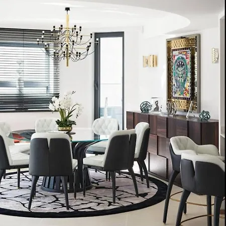 Apartamento Prestigious With Terrace - First Croisette Cannes